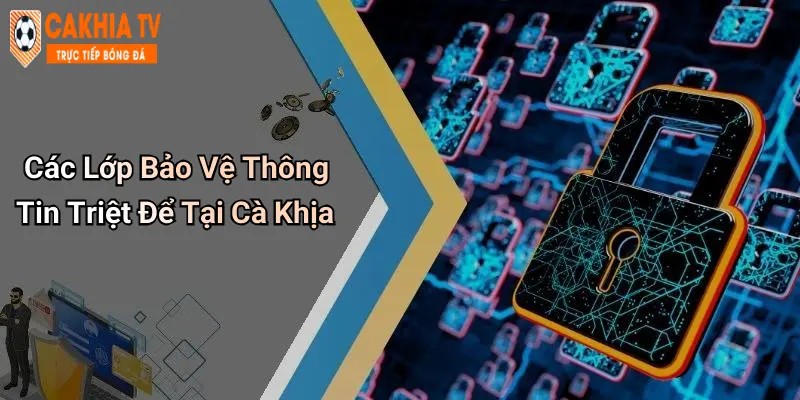 Các Lớp Bảo Vệ Thông Tin Triệt Để Tại Cà Khịa