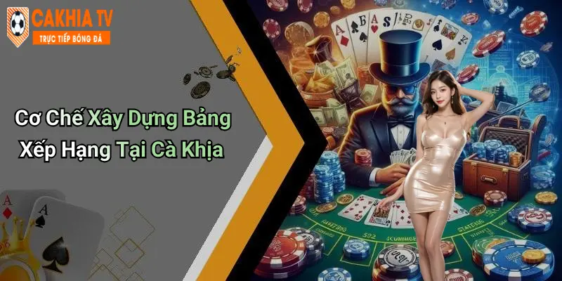 Cơ Chế Xây Dựng Bảng Xếp Hạng Tại Cà Khịa
