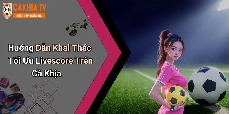 Hướng Dẫn Khai Thác Tối Ưu Livescore Trên Cà Khịa