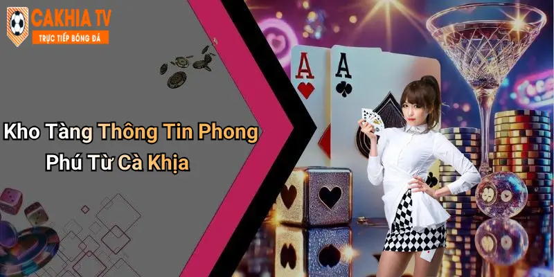 Kho Tàng Thông Tin Phong Phú Từ Cà Khịa
