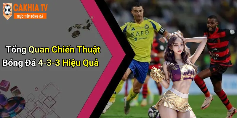 Tổng Quan Chiến Thuật Bóng Đá 4-3-3 Hiệu Quả