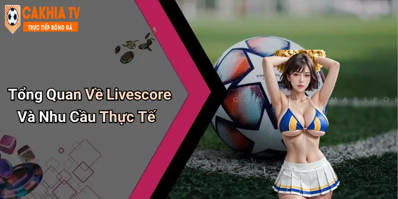 Tổng Quan Về Livescore Và Nhu Cầu Thực Tế