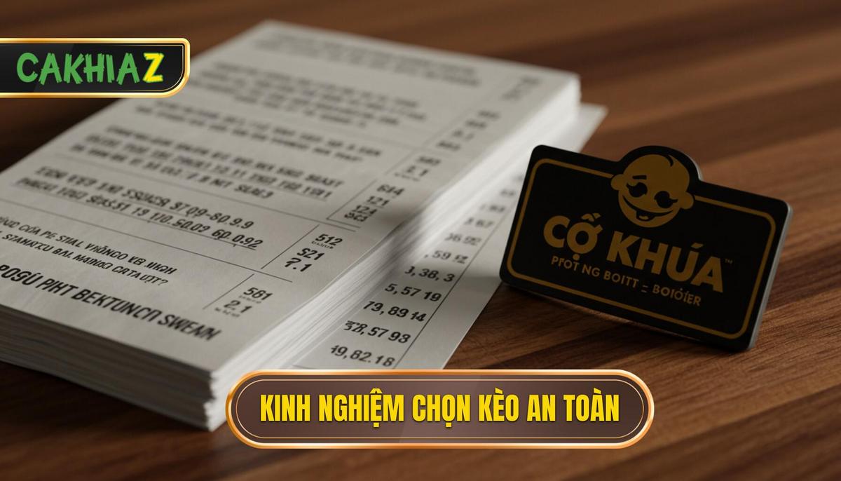 Kinh nghiệm chọn kèo an toàn