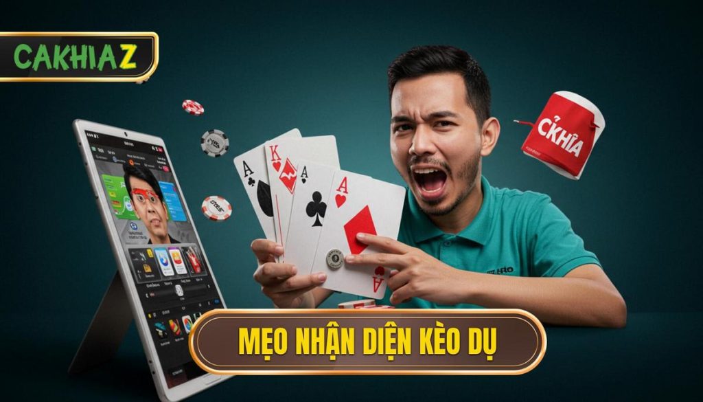 Mẹo nhận diện kèo dụ