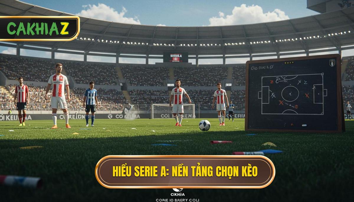 Phần 1_ Hiểu Rõ Đặc Thù Serie A – Nền Tảng Cho Mẹo Chọn Kèo In-Play