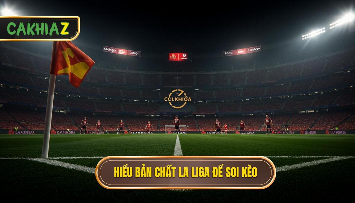 Phần 1_ Hiểu rõ bản chất La Liga – Nền tảng của Kinh nghiệm soi kèo La Liga