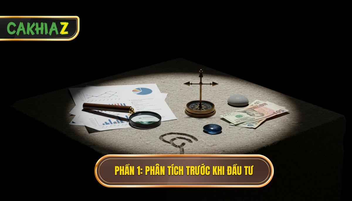 Phần 1_ Nền tảng vững chắc – Phân tích đa chiều trước khi đặt tiền
