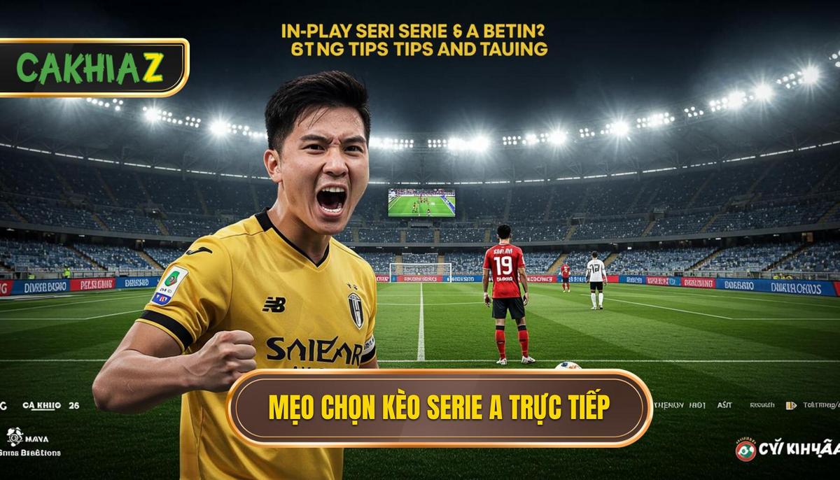 Phần 2_ Mẹo Chọn Kèo Serie A Khi Xem Trực Tiếp Cà Khịa_ Phân Tích Thực Chiến (In-Play)