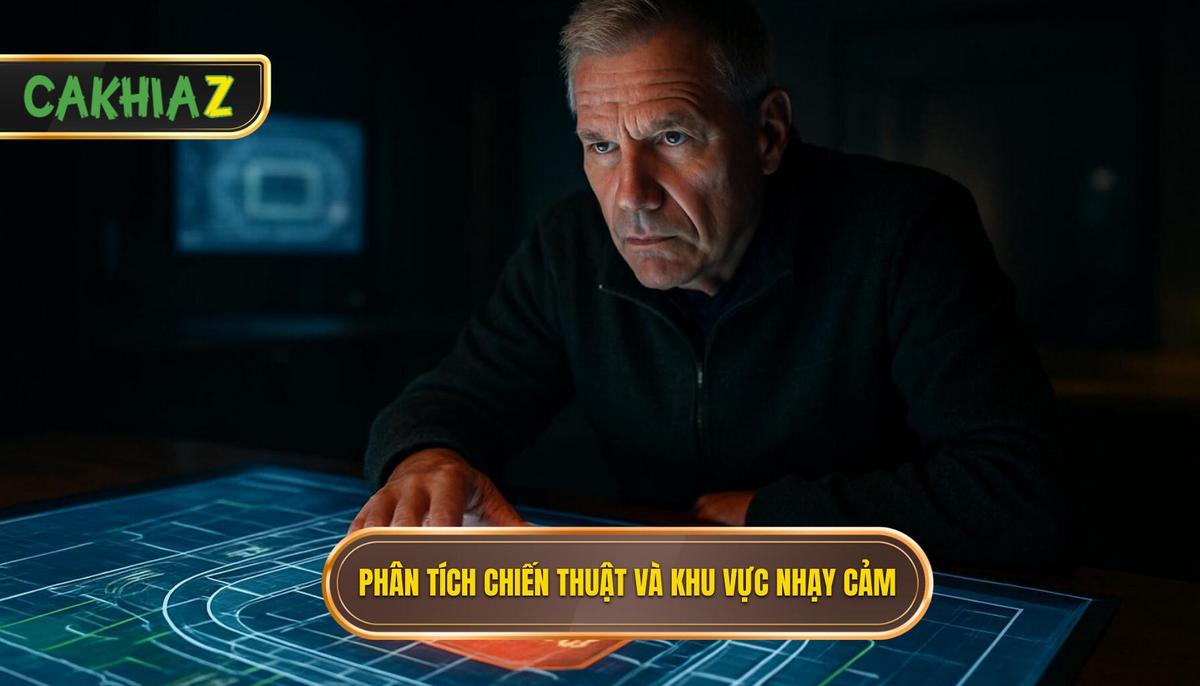 Phân tích chuyên sâu_ Chiến thuật áp sát và Khu vực nguy hiểm