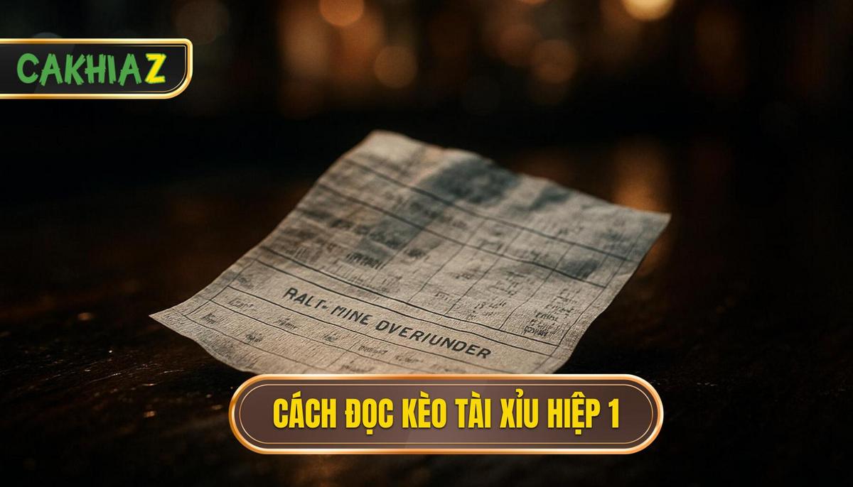 Bản Chất Và Cách Đọc Chuẩn Xác Kèo Tài Xỉu 2.75 Hiệp 1 (Hai Trái Rưỡi Ba Trái)
