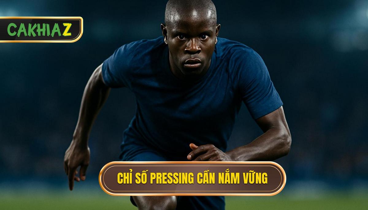 Các chỉ số Pressing then chốt cần nắm vững