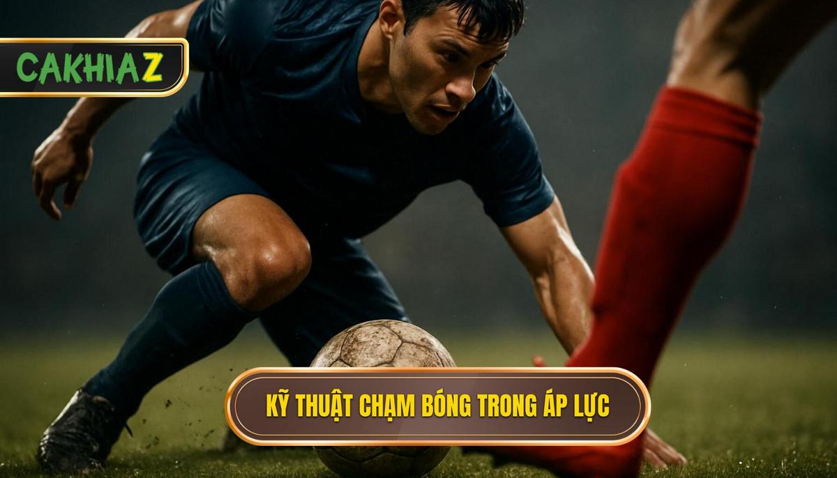 Các kỹ thuật chạm bóng chuyên sâu trong áp lực