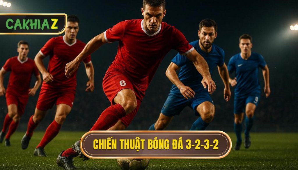 Chiến thuật bóng đá 3-2-3-2