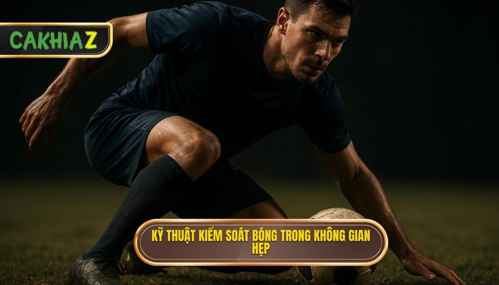 Kỹ thuật kiểm soát bóng trong không gian hẹp