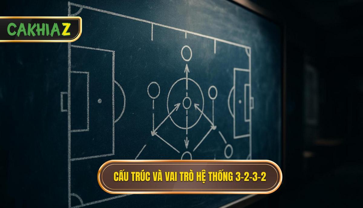Nền Tảng Cấu Trúc và Vai Trò Đặc Trưng của 3-2-3-2