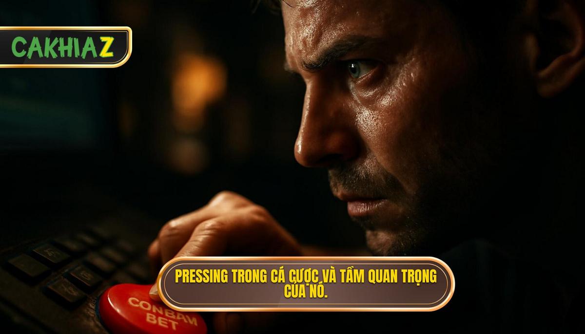 Pressing là gì và tại sao nó lại quan trọng với giới cá cược_