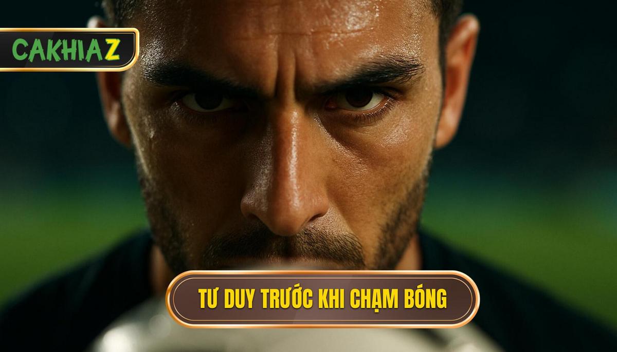 Sự khác biệt cốt lõi_ Tư duy trước khi chạm bóng